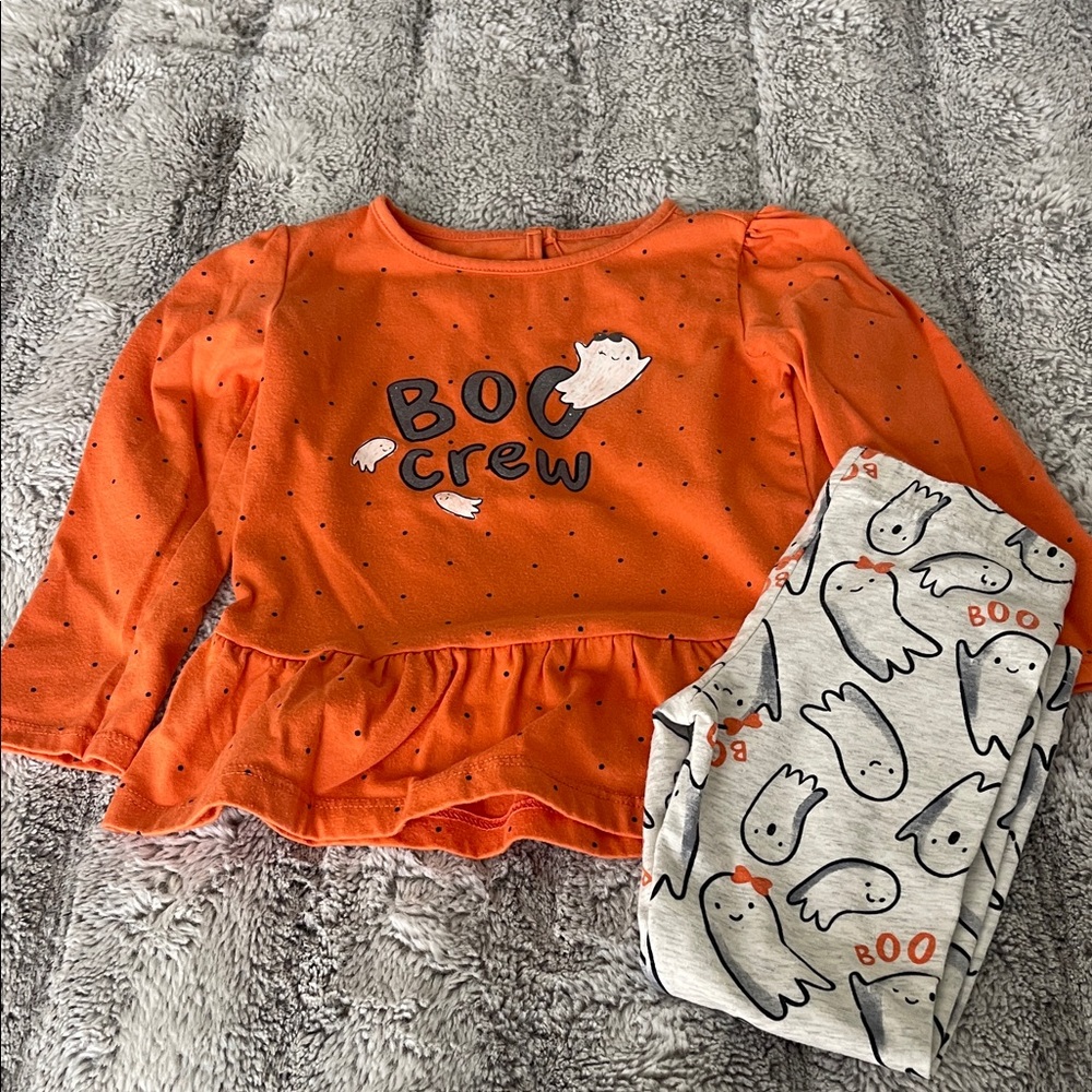 “BOO CREW” HALLOWEEN OUTFIT